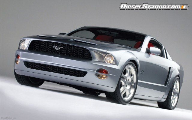 Ford Mustang GT Concept Widescreen Picture #42 Ford Mustang GT Concept Widescreen Picture #42